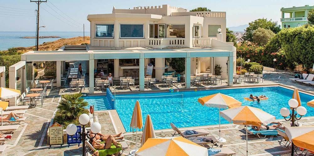 Kedrissos Hotel Hanya Dış mekan fotoğraf