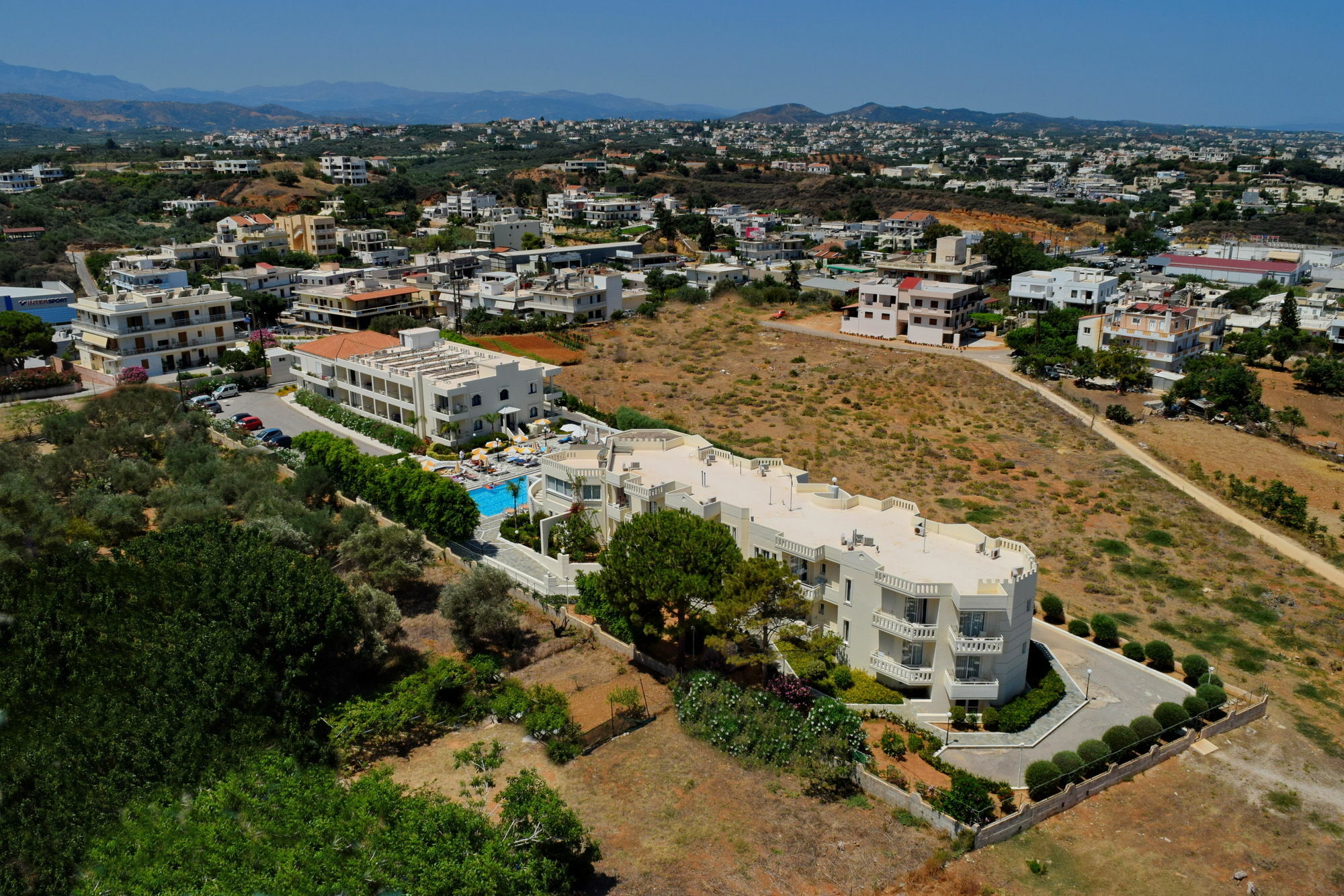 Kedrissos Hotel Hanya Dış mekan fotoğraf