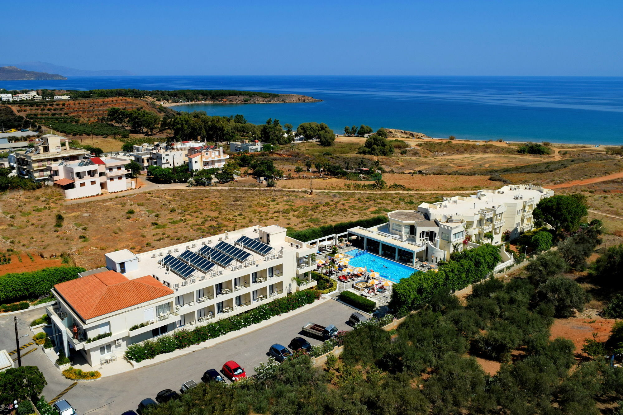 Kedrissos Hotel Hanya Dış mekan fotoğraf