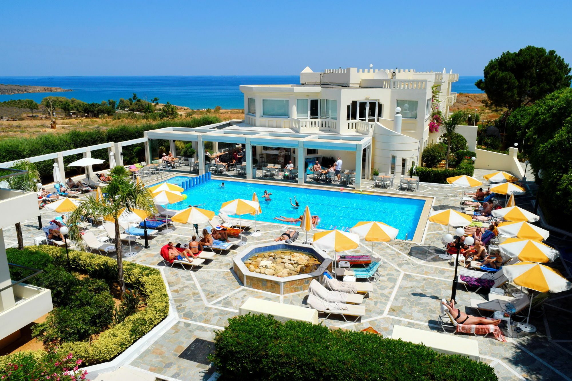 Kedrissos Hotel Hanya Dış mekan fotoğraf